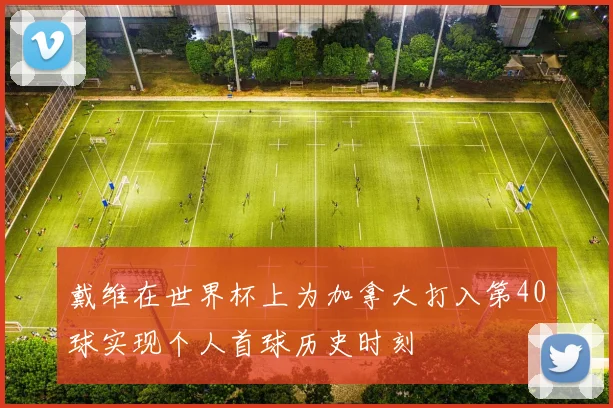 戴维在世界杯上为加拿大打入第40球实现个人首球历史时刻